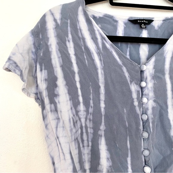 Sim & Sam Top | Blue | M - Picture 3 of 4